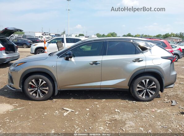 JTJBARBZ7K2190177 2019 LEXUS NX 300 Серый Панорамный вид салона 360°