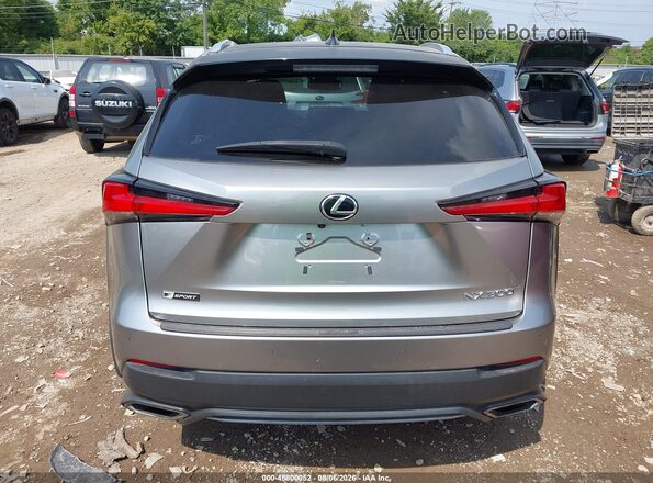 JTJBARBZ7K2190177 2019 LEXUS NX 300 Серый 