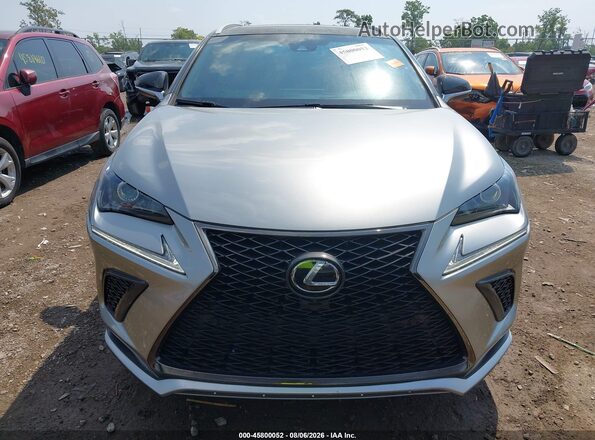 JTJBARBZ7K2190177 2019 LEXUS NX 300 Серый Вид щитка приборов