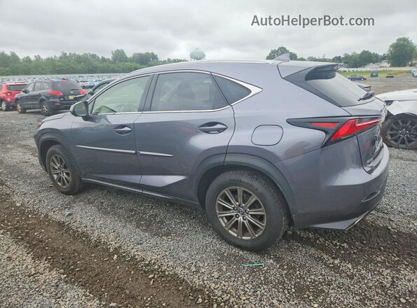 JTJBARBZ7K2193080 2019 LEXUS NX Серый Задняя левая четверть