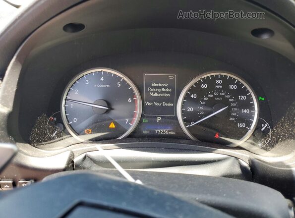 JTJBARBZ7K2193080 2019 LEXUS NX Серый Вид щитка приборов