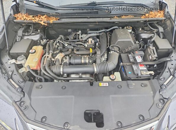 JTJBARBZ7K2193080 2019 LEXUS NX Серый Вид подкапотного пространства