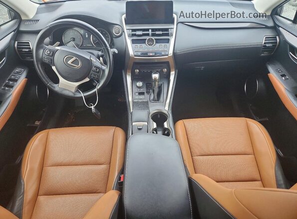 JTJBARBZ7K2193080 2019 LEXUS NX Серый Вид панели приборов