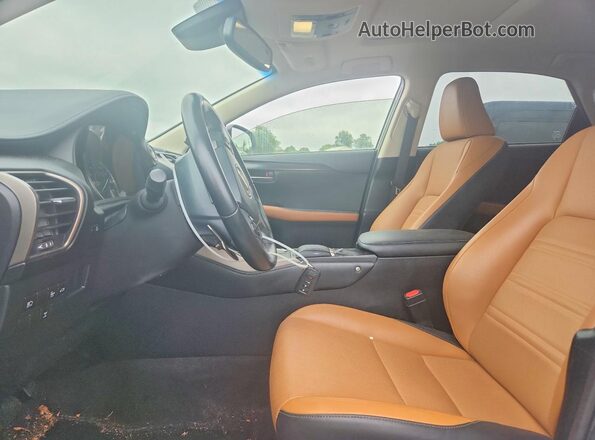 JTJBARBZ7K2193080 2019 LEXUS NX Серый Вид салона спереди