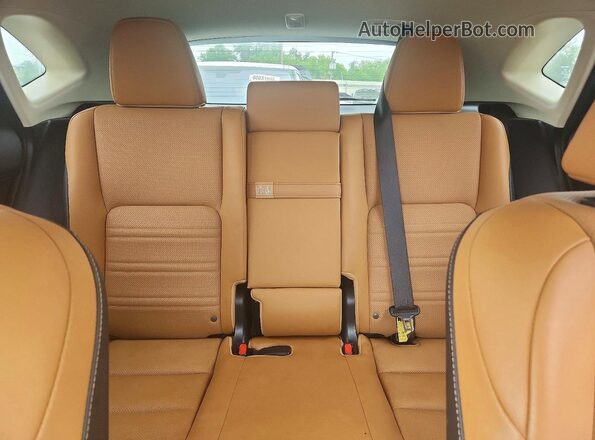 JTJBARBZ7K2193080 2019 LEXUS NX Серый Вид задних сидений