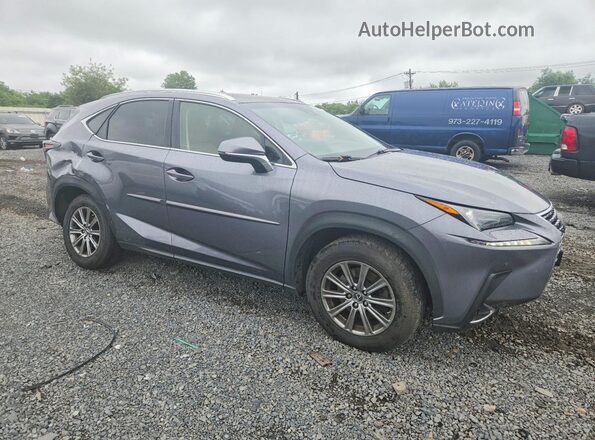 JTJBARBZ7K2193080 2019 LEXUS NX Серый Передняя правая четверть