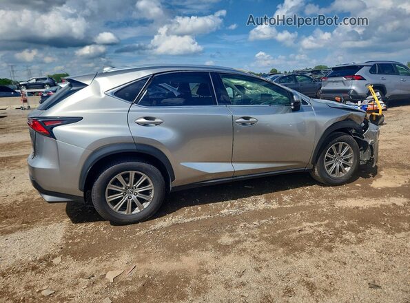 JTJBARBZ7K2196559 2019 LEXUS NX Silver Հետևի աջ