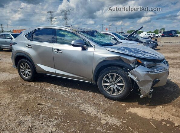 JTJBARBZ7K2196559 2019 LEXUS NX Silver Առջևի աջ
