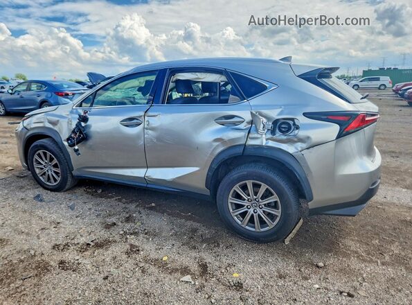 JTJBARBZ7K2196559 2019 LEXUS NX Silver Հետևի ձախ