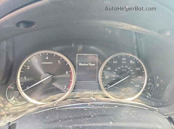 JTJBARBZ7K2196559 2019 LEXUS NX Silver Սարքավորումների վահանակի տեսք