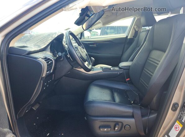 JTJBARBZ7K2196559 2019 LEXUS NX Silver Սալոնի դիմացի տեսք