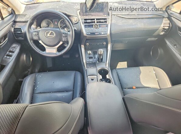 JTJBARBZ7K2196559 2019 LEXUS NX Silver Առջևի վահանակի տեսք