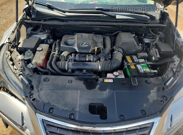 JTJBARBZ7K2196559 2019 LEXUS NX Silver Սալոնի հետևի տեսք