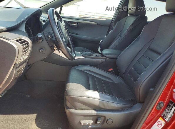JTJBARBZ8G2052395 2016 LEXUS NX Red Vista interior delantera