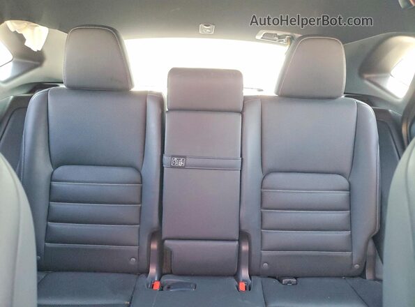 JTJBARBZ8G2052395 2016 LEXUS NX Red Vista de los asientos traseros