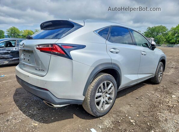 JTJBARBZ8G2062456 2016 LEXUS NX Silver Rear right