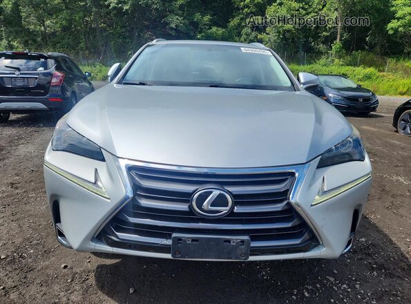 JTJBARBZ8G2062456 2016 LEXUS NX Silver Front view