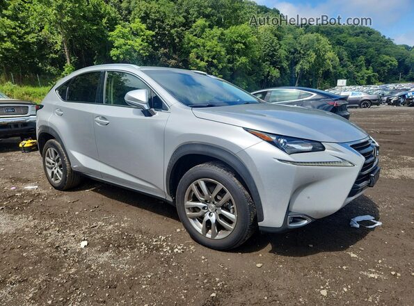 JTJBARBZ8G2062456 2016 LEXUS NX Silver Front right