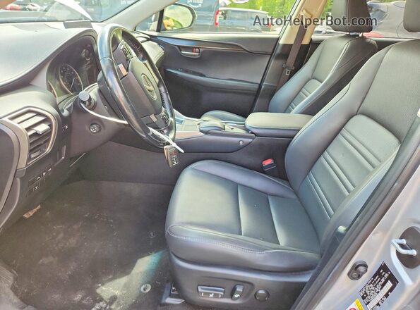 JTJBARBZ8G2062456 2016 LEXUS NX Silver Front interior view