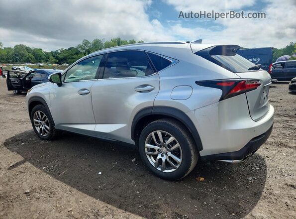 JTJBARBZ8G2062456 2016 LEXUS NX Silver Rear left