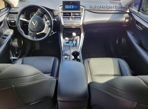 JTJBARBZ8G2062456 2016 LEXUS NX Silver Dashboard view