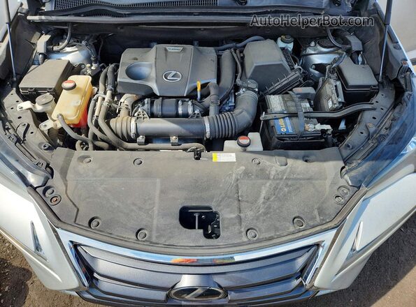 JTJBARBZ8G2062456 2016 LEXUS NX Silver Rear interior view