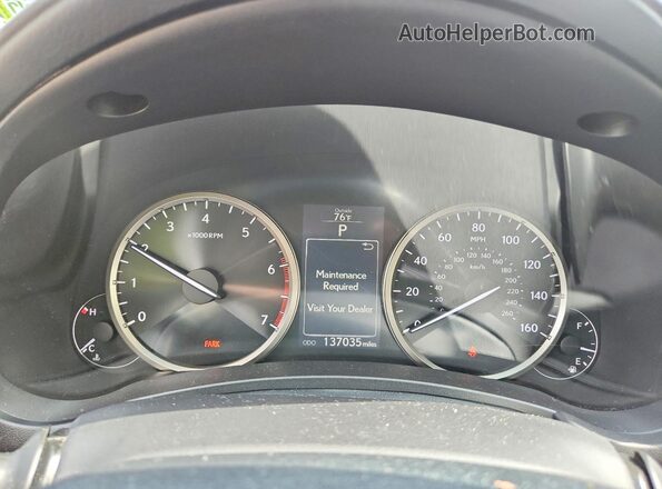 JTJBARBZ8G2062456 2016 LEXUS NX Silver Instrument cluster view