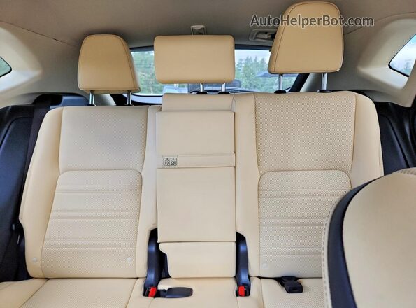 JTJBARBZ8G2066183 2016 LEXUS NX Silver Widok tylnych siedzeń