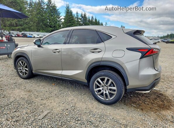 JTJBARBZ8G2066183 2016 LEXUS NX Silver Tył lewy