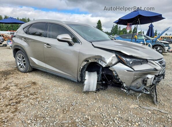 JTJBARBZ8G2066183 2016 LEXUS NX Silver Przód prawy