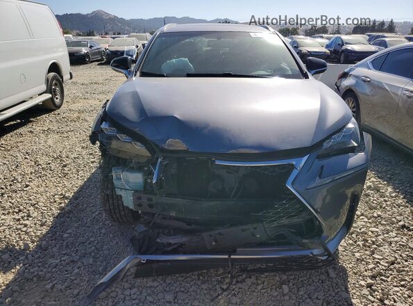 JTJBARBZ8G2074476 2016 LEXUS NX Charcoal Вид спереду