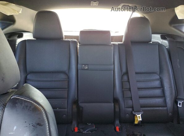JTJBARBZ8G2074476 2016 LEXUS NX Charcoal Вид задніх сидінь