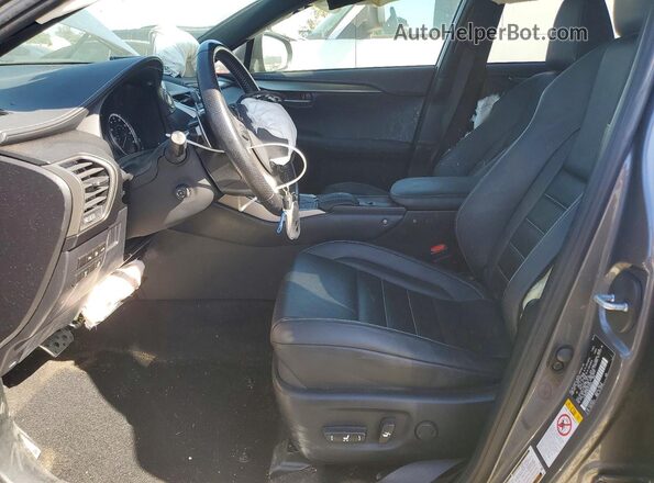 JTJBARBZ8G2074476 2016 LEXUS NX Charcoal Вид салону спереду