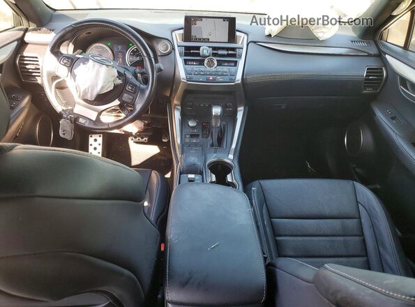 JTJBARBZ8G2074476 2016 LEXUS NX Charcoal Вид панелі приладів