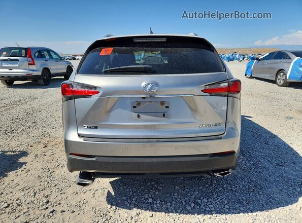 JTJBARBZ8G2079953 2016 LEXUS NX Silver Հետևի տեսք
