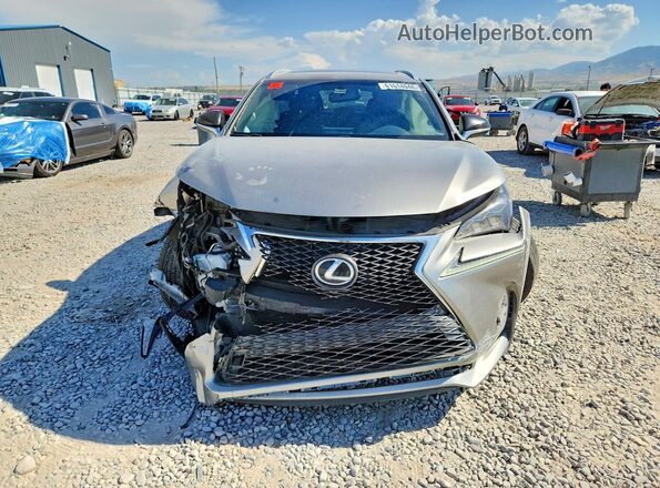 JTJBARBZ8G2079953 2016 LEXUS NX Silver Դիմացի տեսք
