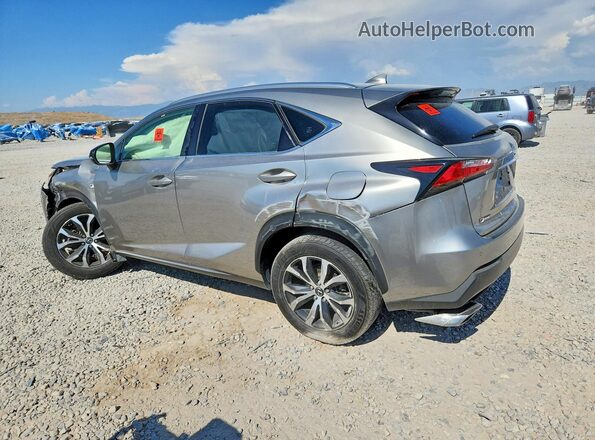 JTJBARBZ8G2079953 2016 LEXUS NX Silver Հետևի ձախ