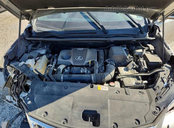 JTJBARBZ8G2079953 2016 LEXUS NX Silver Սալոնի հետևի տեսք