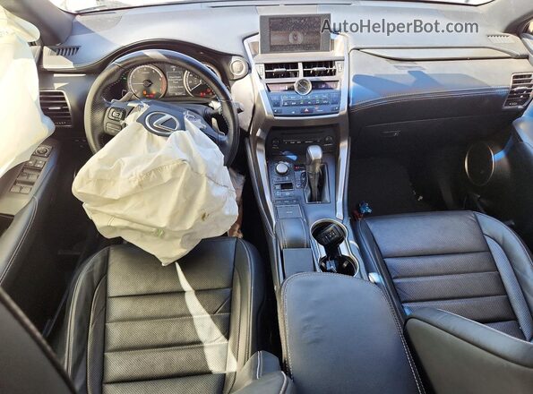 JTJBARBZ8G2079953 2016 LEXUS NX Silver Առջևի վահանակի տեսք