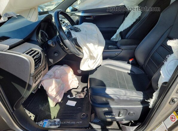 JTJBARBZ8G2079953 2016 LEXUS NX Silver Սալոնի դիմացի տեսք