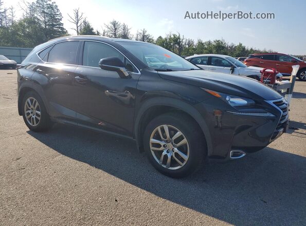JTJBARBZ8G2094212 2016 LEXUS NX Black Առջևի աջ