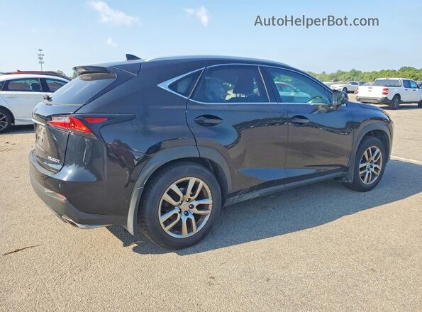 JTJBARBZ8G2094212 2016 LEXUS NX Black Հետևի աջ