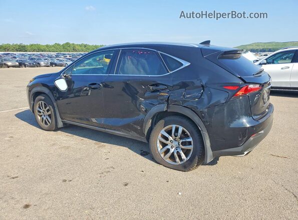 JTJBARBZ8G2094212 2016 LEXUS NX Black Հետևի ձախ