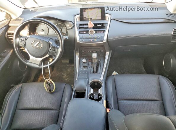 JTJBARBZ8G2094212 2016 LEXUS NX Black Առջևի վահանակի տեսք