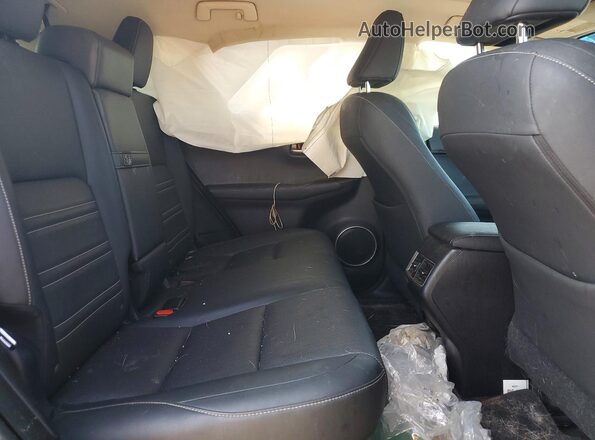 JTJBARBZ8G2094212 2016 LEXUS NX Black Հետևի նստատեղերի տեսք