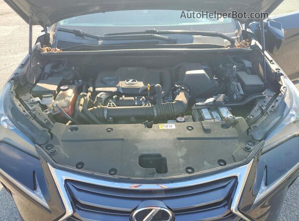 JTJBARBZ8G2094212 2016 LEXUS NX Black Սալոնի հետևի տեսք