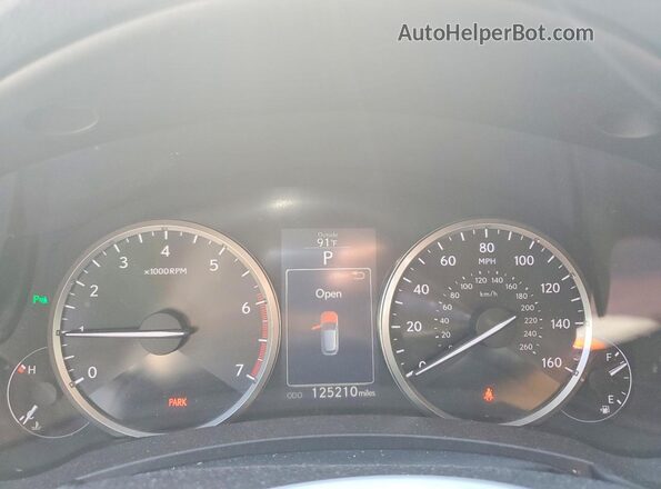 JTJBARBZ8H2103802 2017 LEXUS NX Gray Սարքավորումների վահանակի տեսք