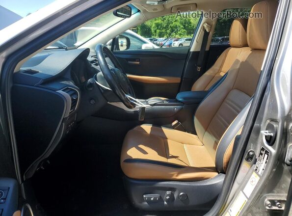 JTJBARBZ8H2103802 2017 LEXUS NX Gray Սալոնի դիմացի տեսք