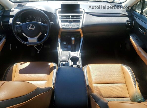 JTJBARBZ8H2103802 2017 LEXUS NX Gray Առջևի վահանակի տեսք