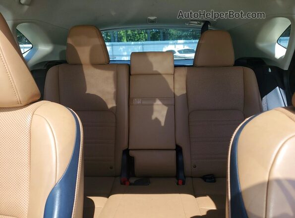 JTJBARBZ8H2103802 2017 LEXUS NX Gray Հետևի նստատեղերի տեսք